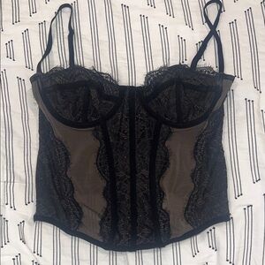 UO Out from Under Modern Love Corset Top